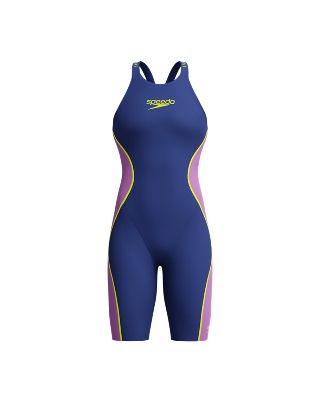 Speedo Women's Fastskin LZR Pure Intent 2.0 CDBK KSKN - Navy/Purple Marble