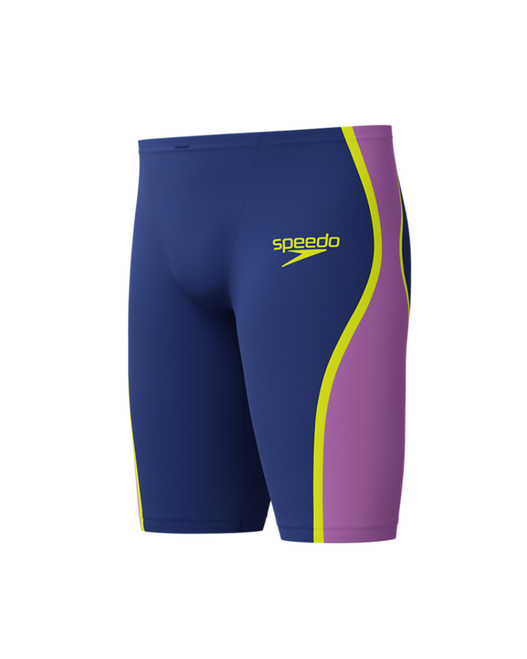 Speedo Men's Fastskin LZR Pure Intent 2.0 Jammer - Navy/Purple Marble