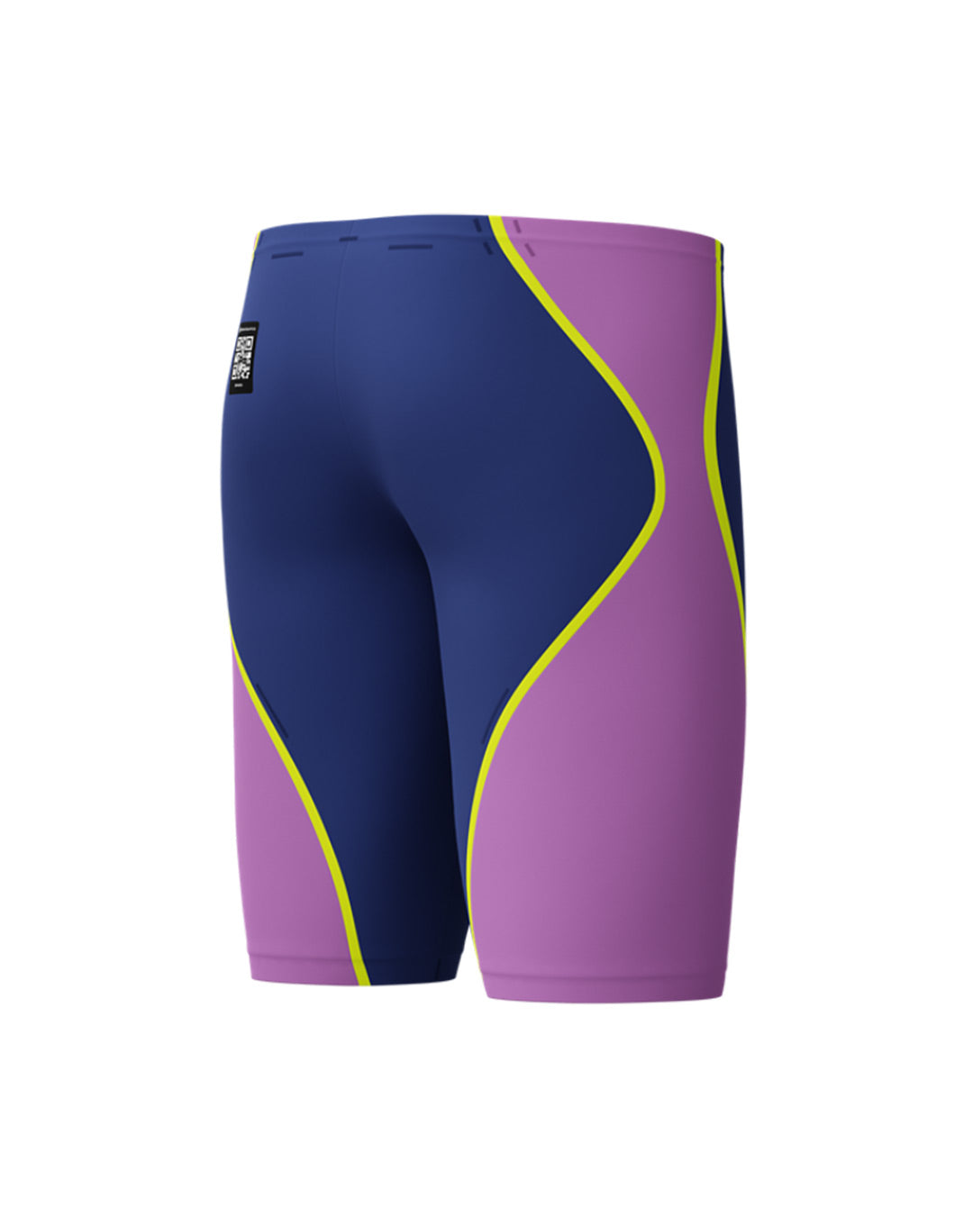 Speedo Men's Fastskin LZR Pure Intent 2.0 Jammer - Navy/Purple Marble