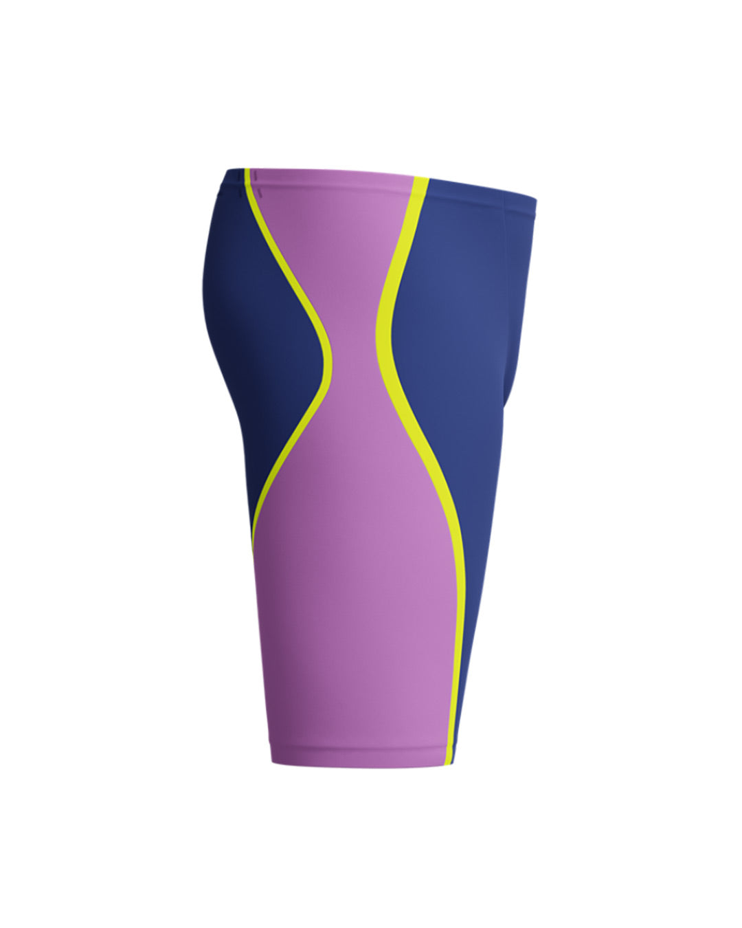 Speedo Men's Fastskin LZR Pure Intent 2.0 Jammer - Navy/Purple Marble