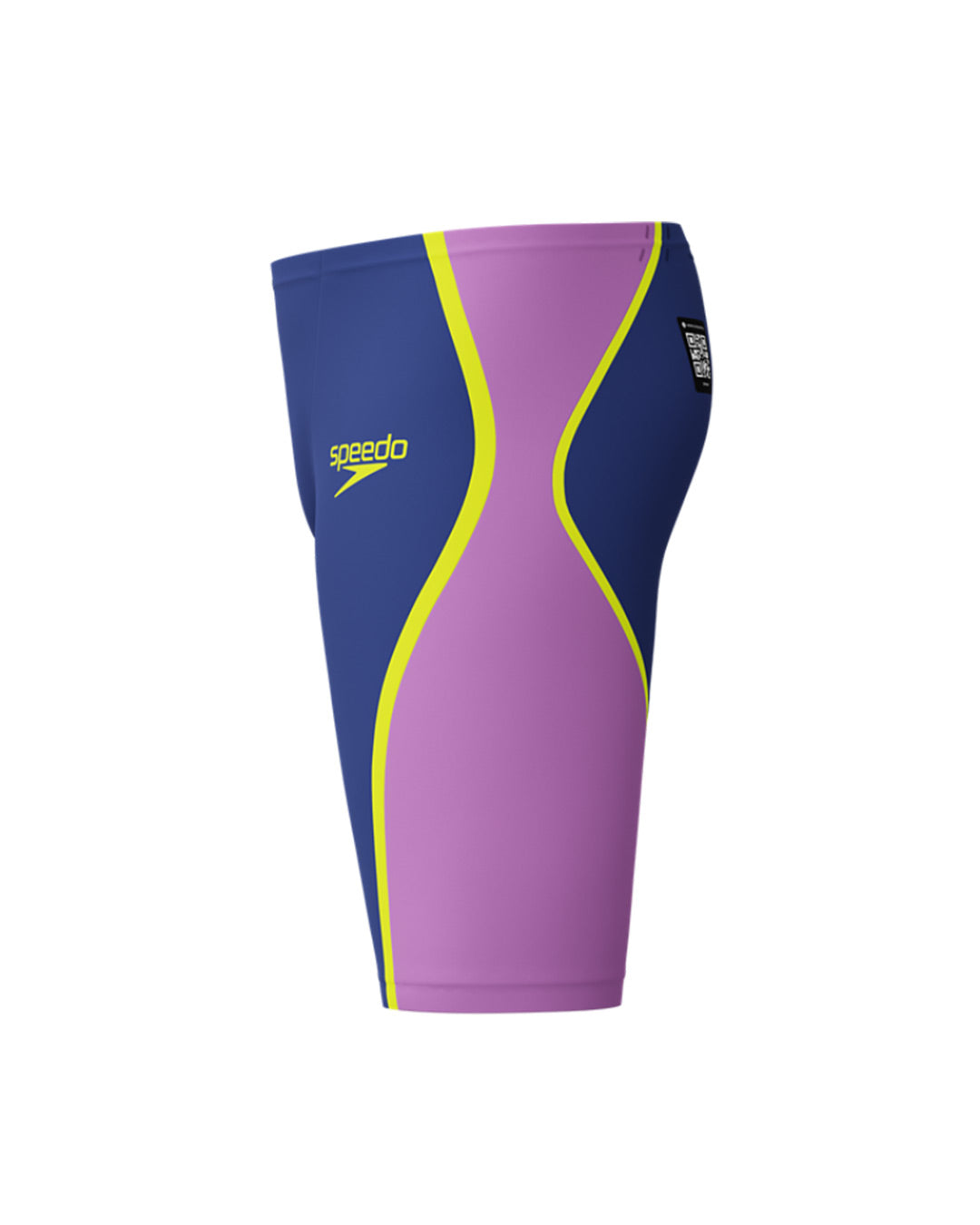 Speedo Men's Fastskin LZR Pure Intent 2.0 Jammer - Navy/Purple Marble