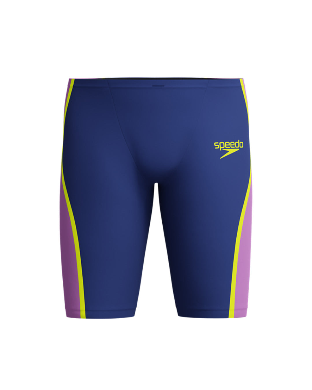 【海外限定】speedo LZR pure intent Speedo Men's Fastskin LZR Pure Intent 2.0 Jammer - Navy/Purple
