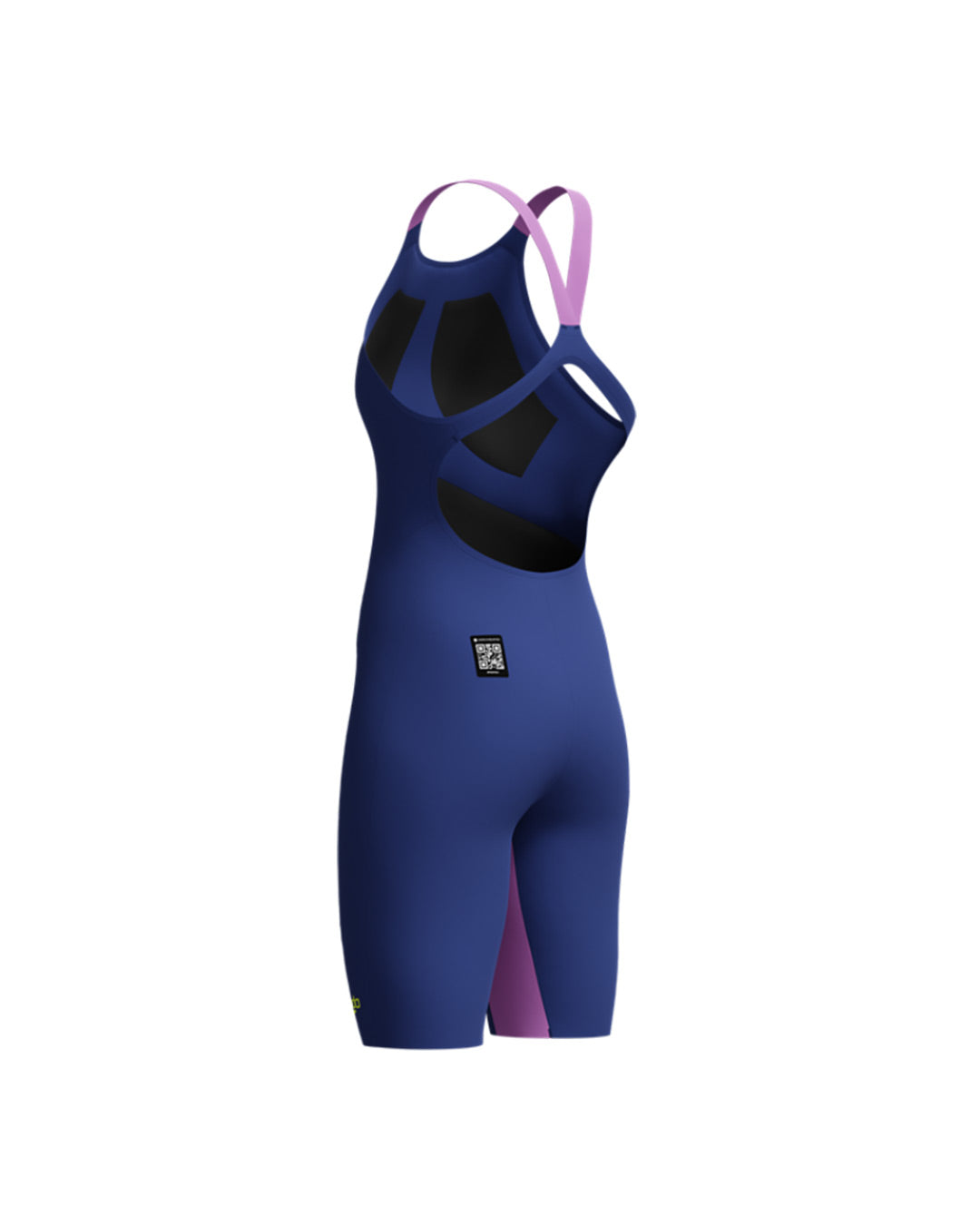 Speedo Women's Fastskin LZR Pure Valor 2.0 OPBK KSKN - Navy/Purple Marble