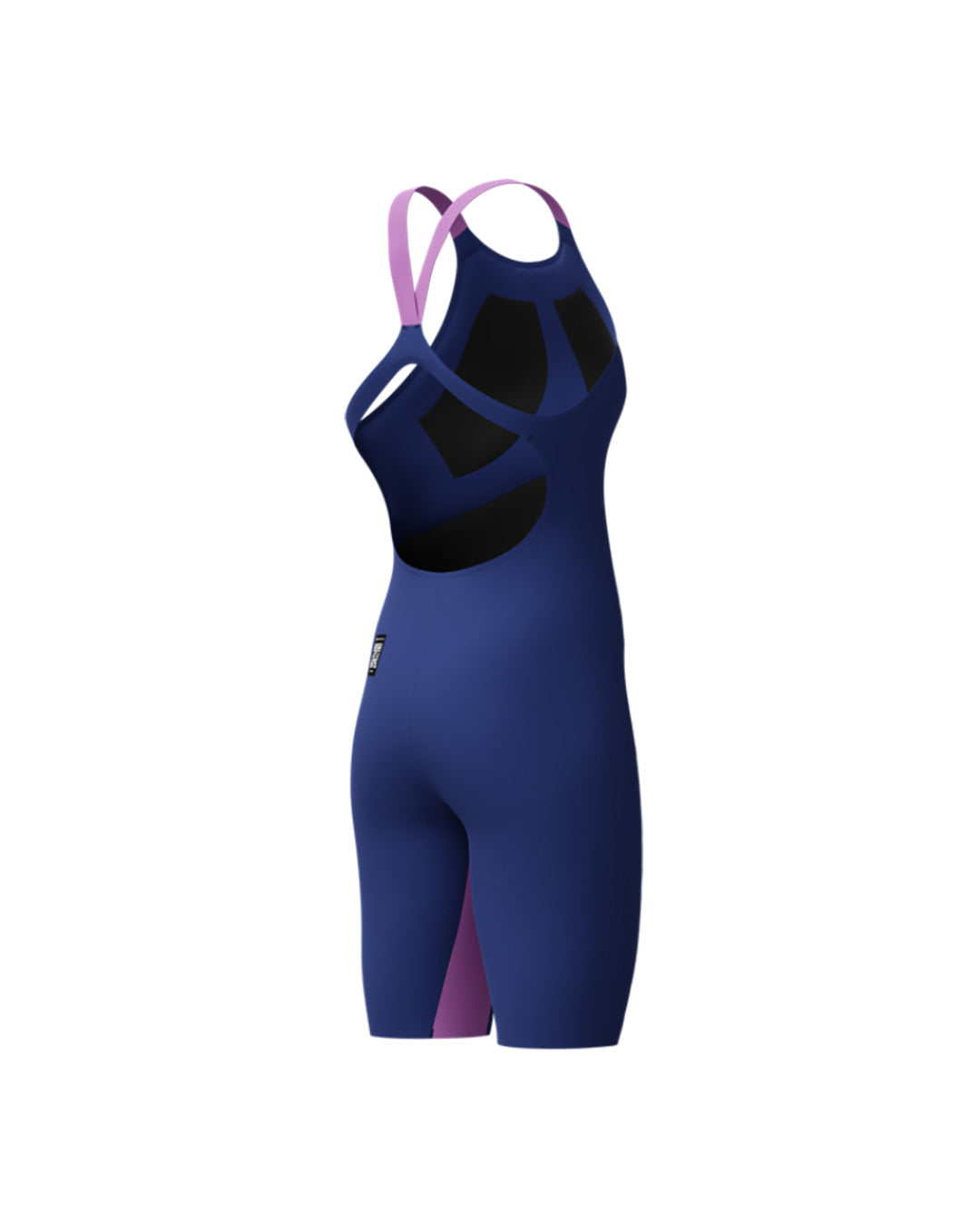 Speedo Women's Fastskin LZR Pure Valor 2.0 OPBK KSKN - Navy/Purple Marble