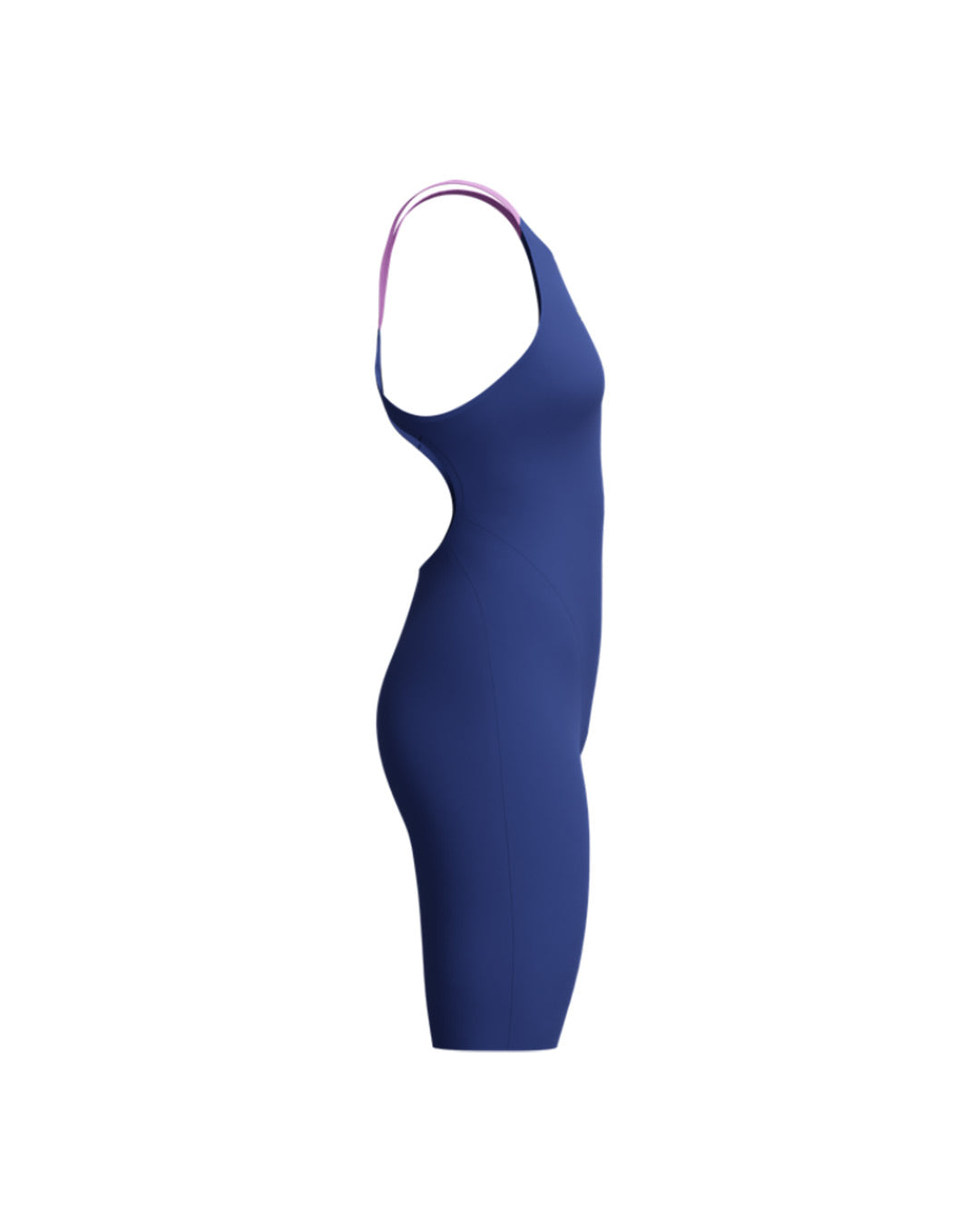 Speedo Women's Fastskin LZR Pure Valor 2.0 OPBK KSKN - Navy/Purple Marble