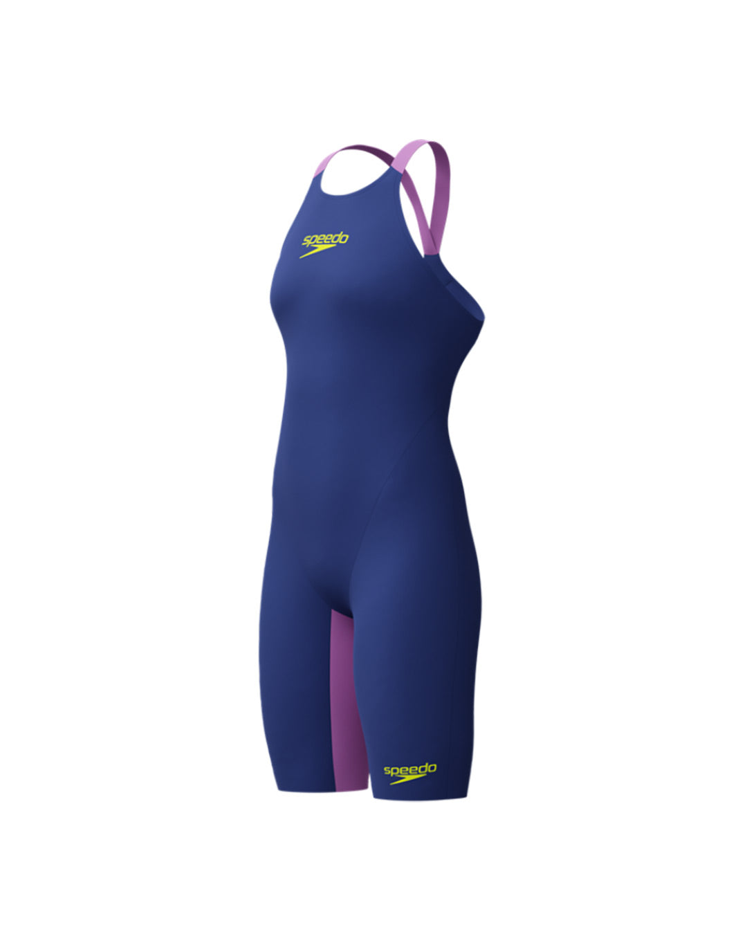 Speedo Women's Fastskin LZR Pure Valor 2.0 OPBK KSKN - Navy/Purple Marble