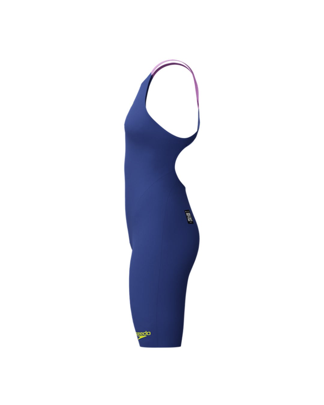 Speedo Women's Fastskin LZR Pure Valor 2.0 OPBK KSKN - Navy/Purple Marble