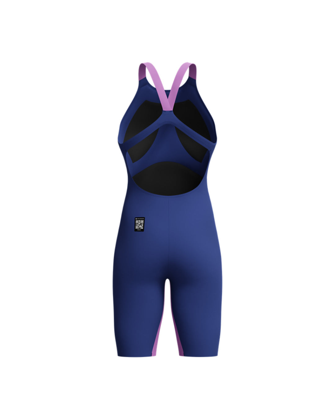 Speedo Women's Fastskin LZR Pure Valor 2.0 OPBK KSKN - Navy/Purple Marble