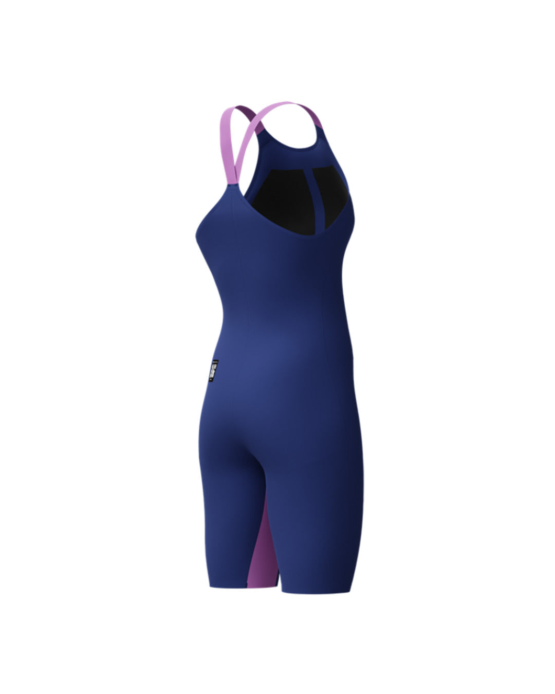 Speedo Women's Fastskin LZR Pure Valor 2.0 CDBK KSKN - Navy/Purple Marble