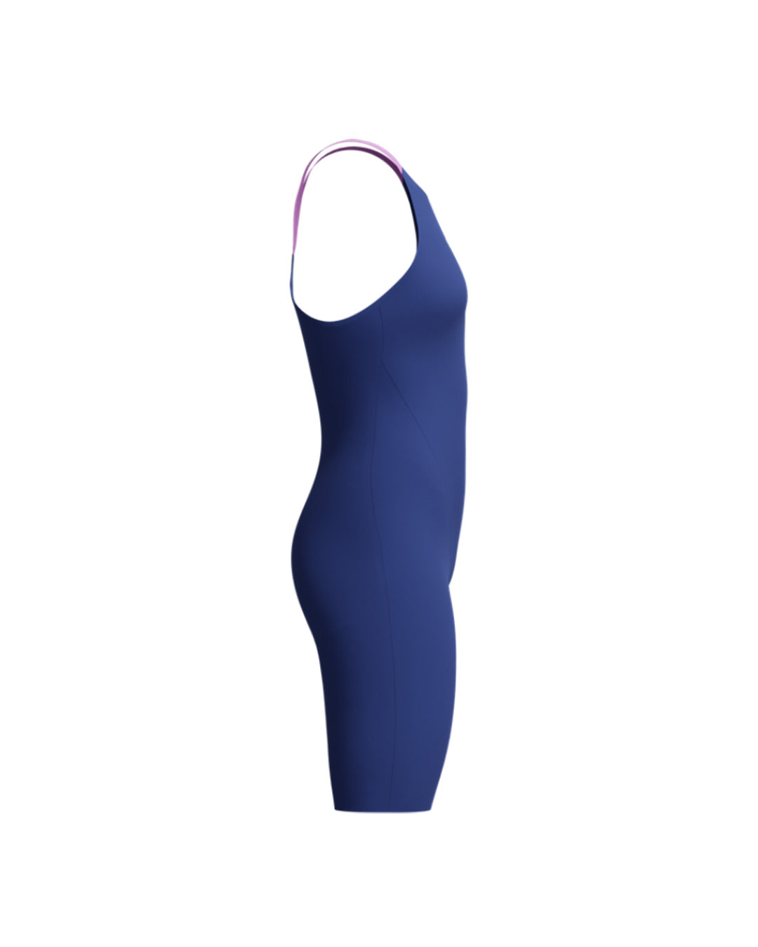 Speedo Women's Fastskin LZR Pure Valor 2.0 CDBK KSKN - Navy/Purple Marble