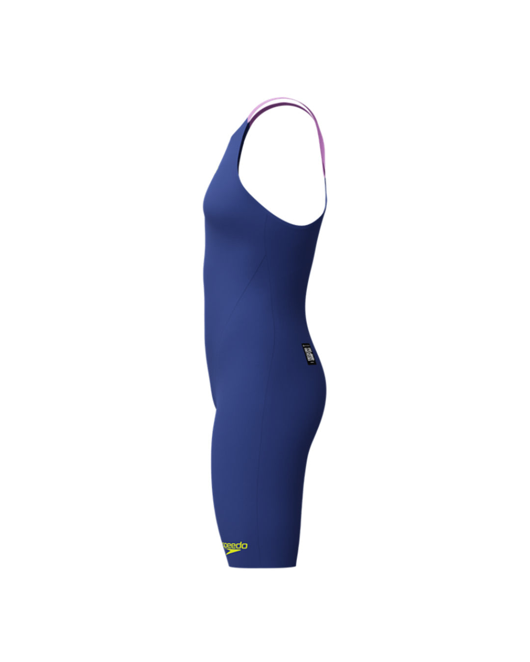 Speedo Women's Fastskin LZR Pure Valor 2.0 CDBK KSKN - Navy/Purple Marble