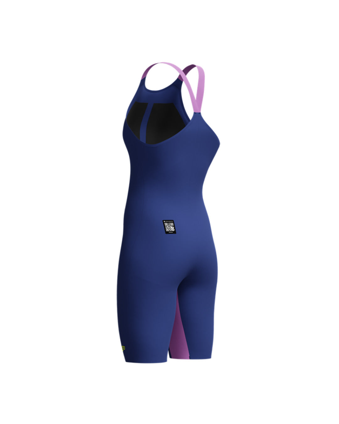 Speedo Women's Fastskin LZR Pure Valor 2.0 CDBK KSKN - Navy/Purple Marble