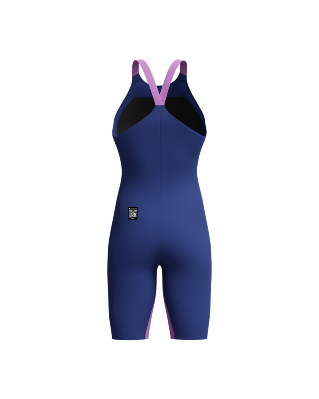 Speedo Women's Fastskin LZR Pure Valor 2.0 CDBK KSKN - Navy/Purple Marble