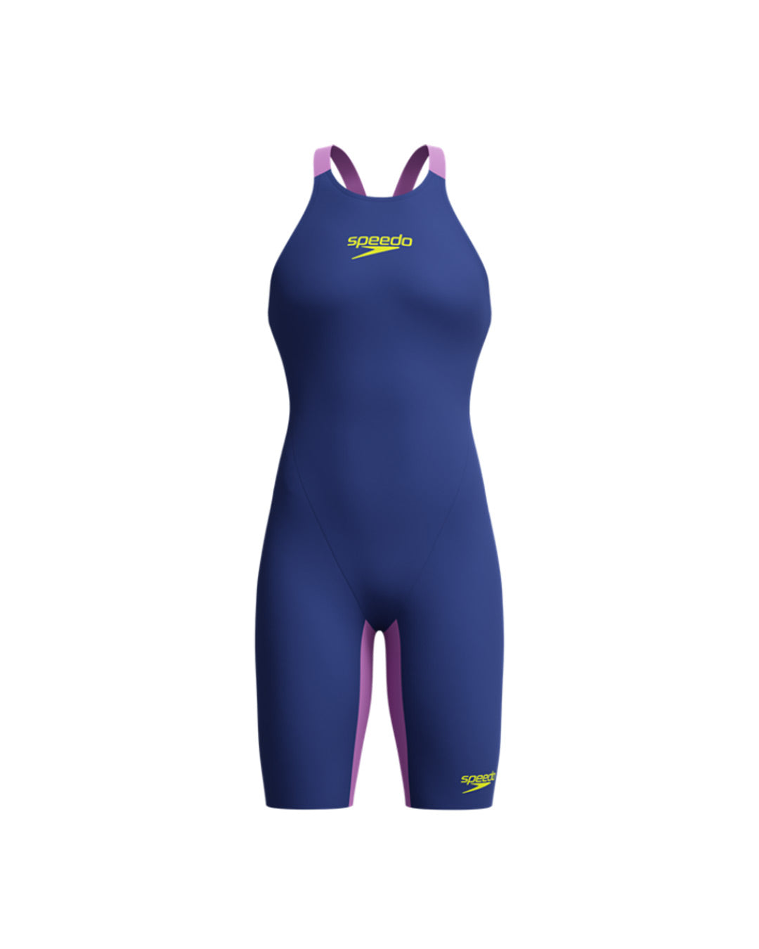 Speedo Women's Fastskin LZR Pure Valor 2.0 CDBK KSKN - Navy/Purple Marble