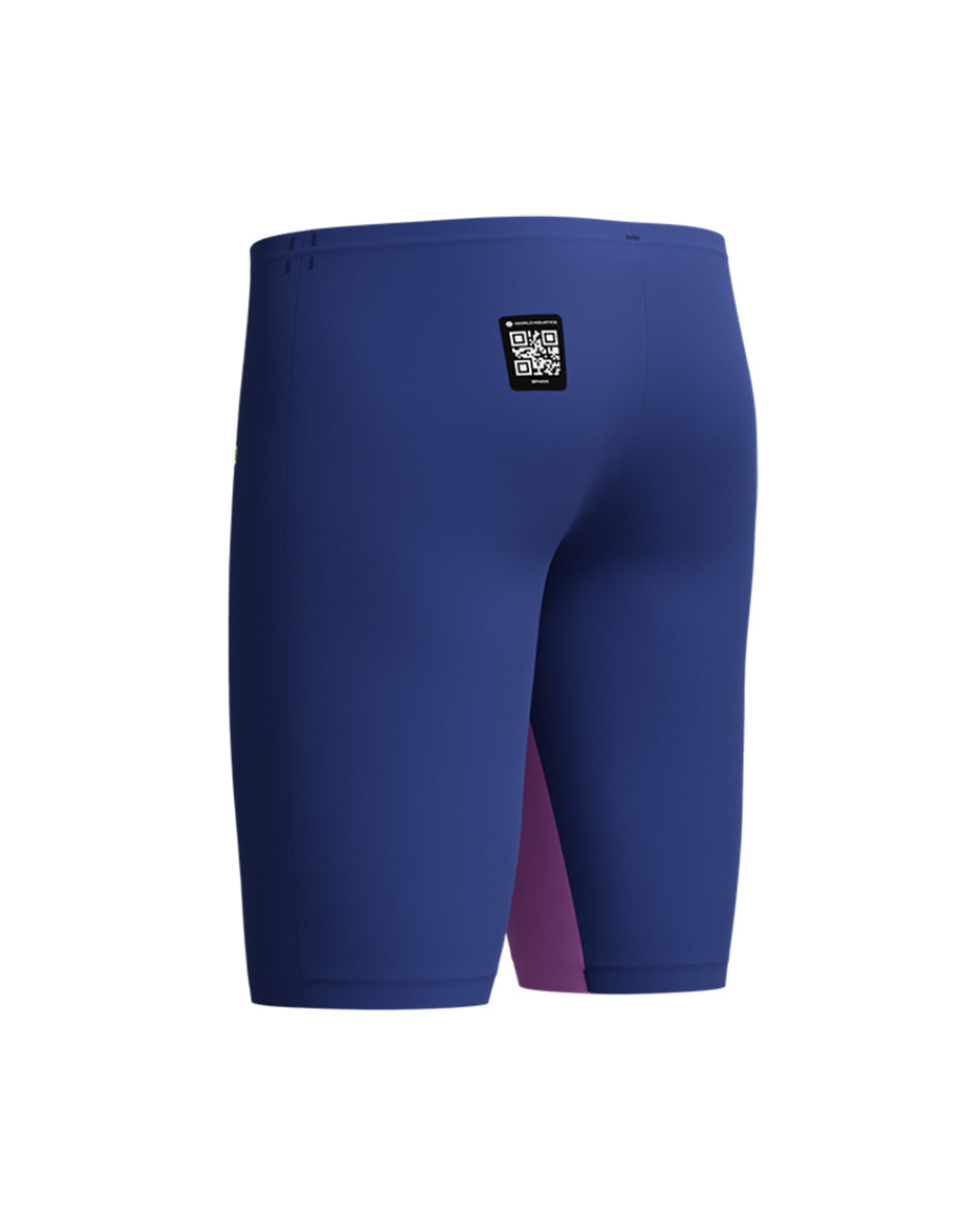 Speedo Men's Fastskin LZR Pure Valor 2.0 Jammer - Navy/Purple Marble