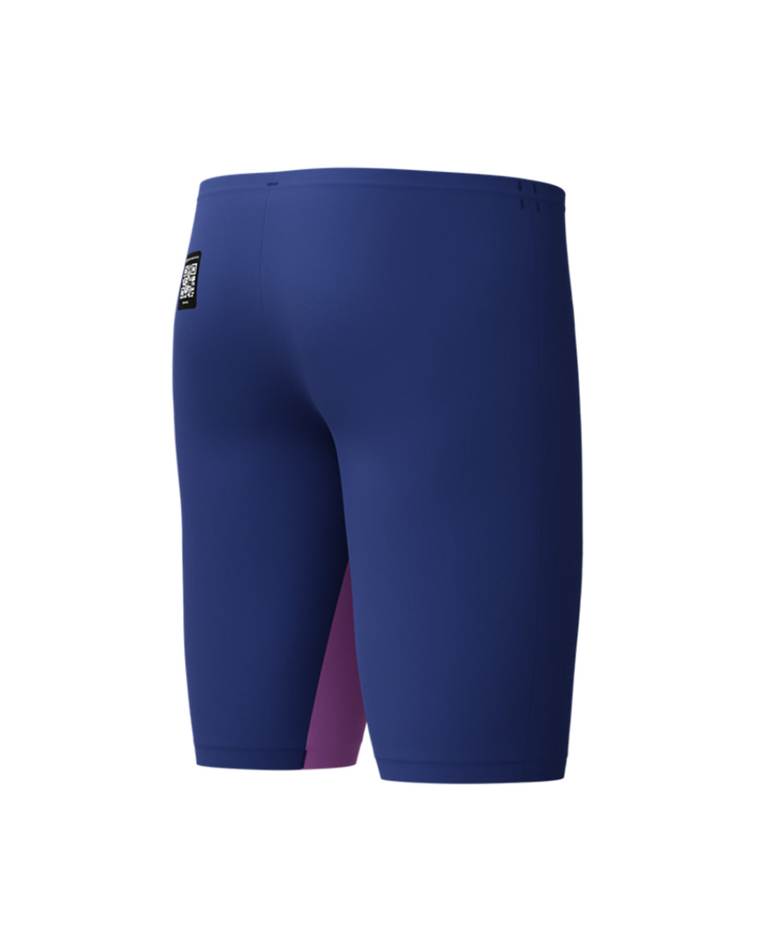 Speedo Men's Fastskin LZR Pure Valor 2.0 Jammer - Navy/Purple Marble