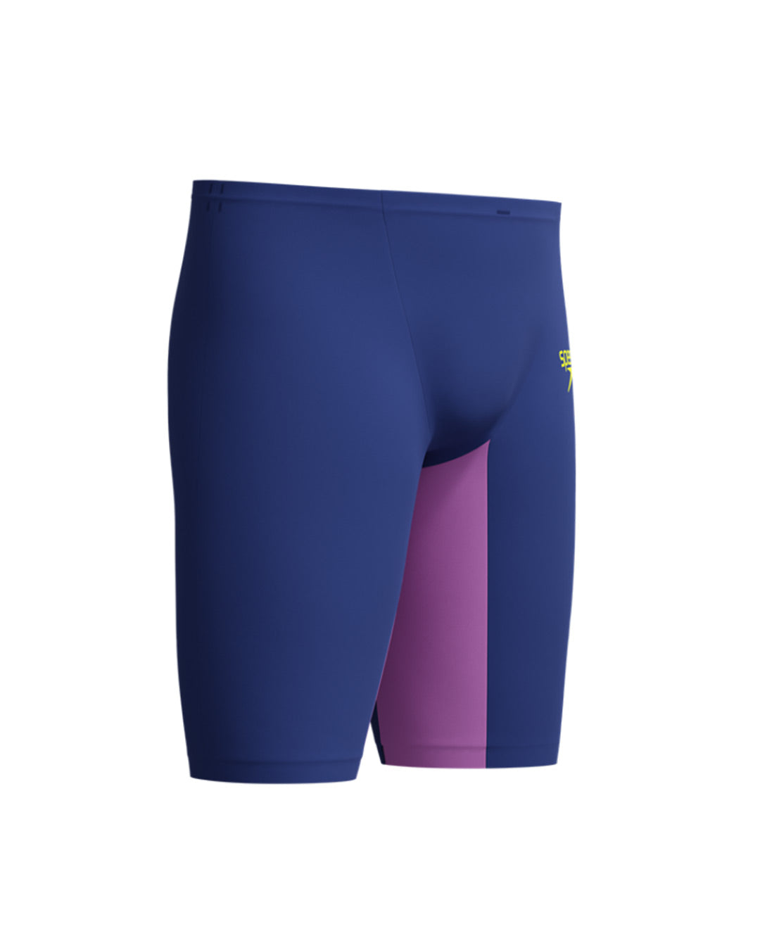 Speedo Men's Fastskin LZR Pure Valor 2.0 Jammer - Navy/Purple Marble