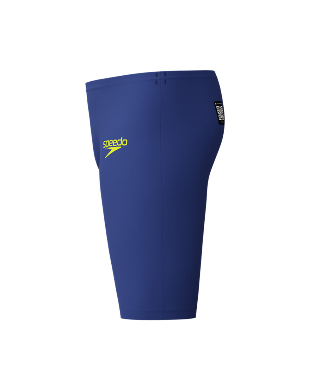 Speedo Men's Fastskin LZR Pure Valor 2.0 Jammer - Navy/Purple Marble