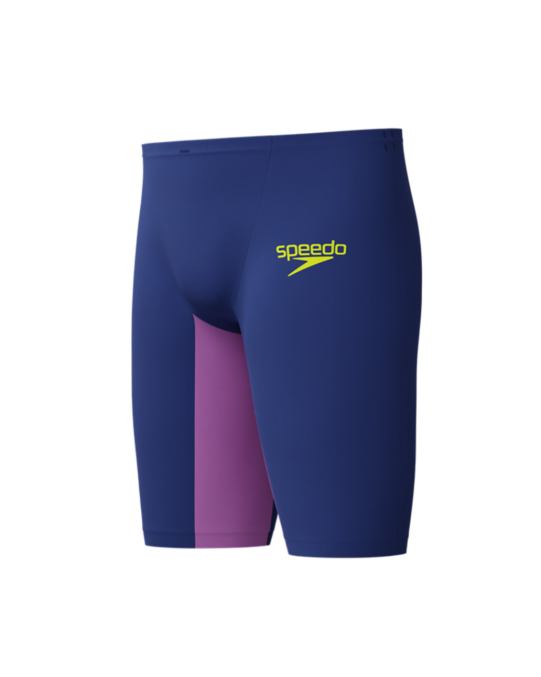 Speedo Men's Fastskin LZR Pure Valor 2.0 Jammer - Navy/Purple Marble