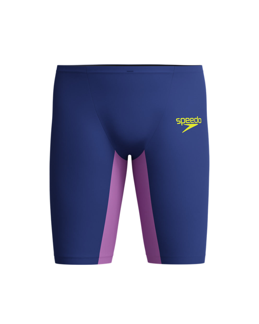 Speedo Men's Fastskin LZR Pure Valor 2.0 Jammer - Navy/Purple Marble