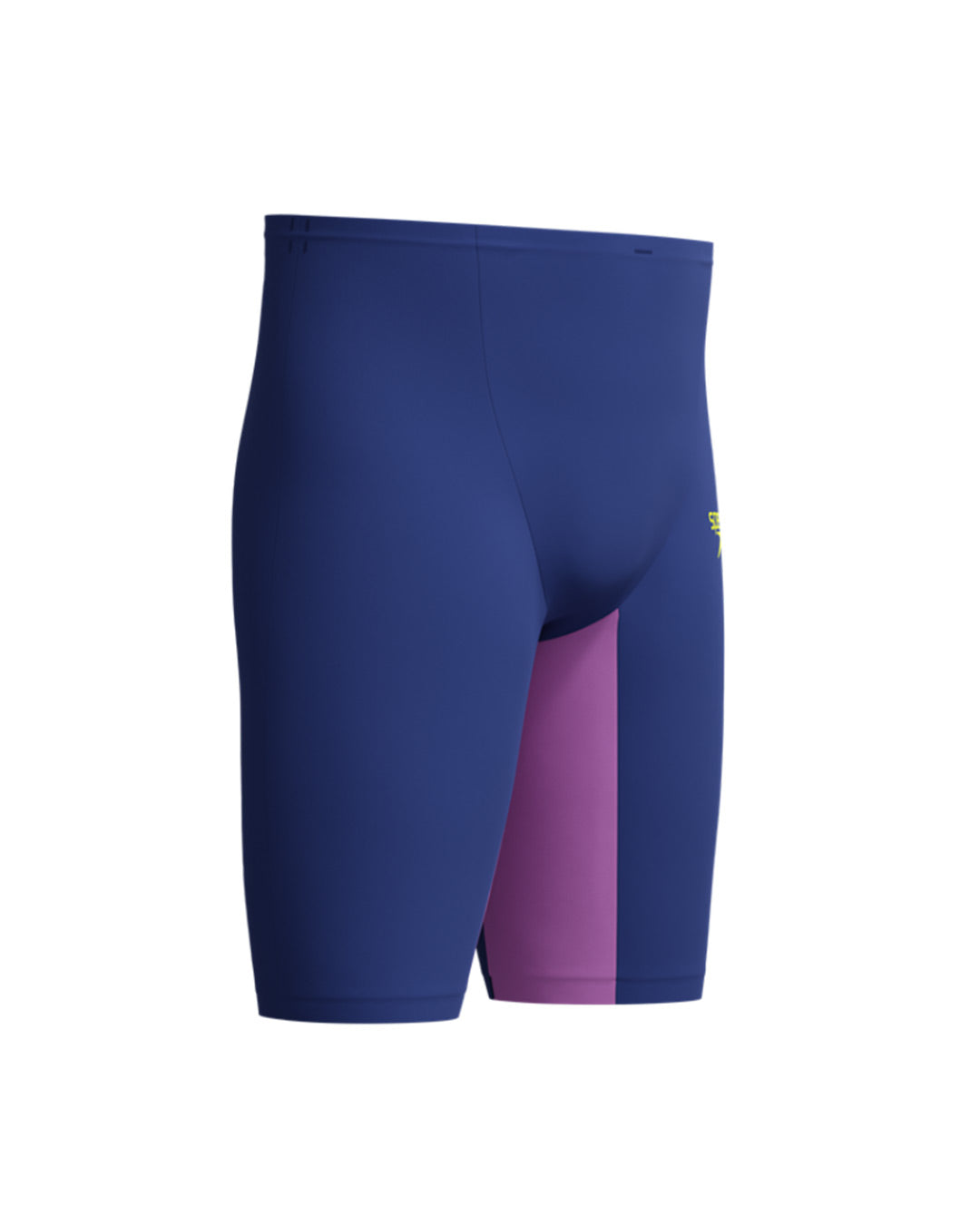 Speedo Men's Fastskin LZR Valor 2.0 H/Waist Jammer - Navy/Purple Marbled