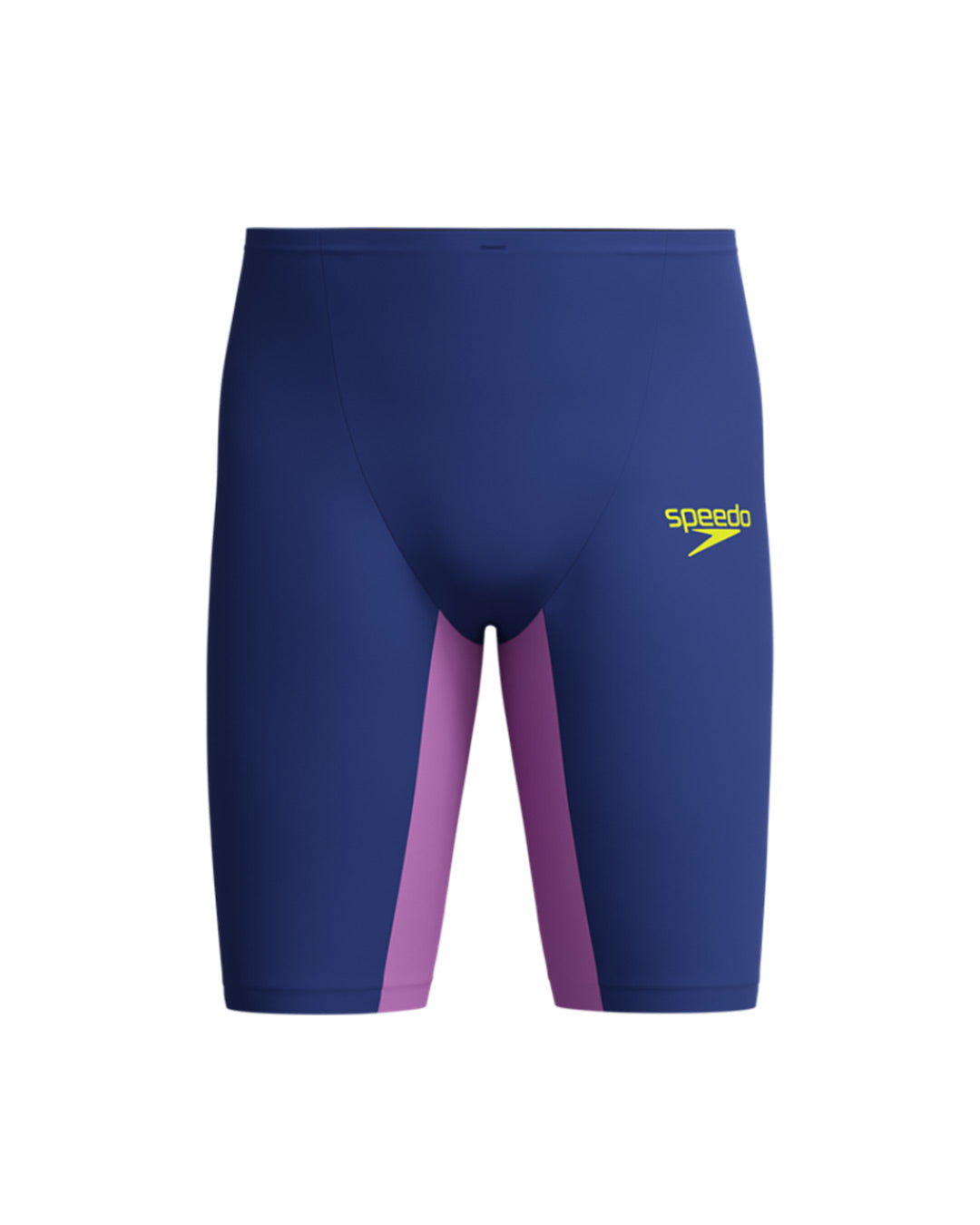 Speedo Men's Fastskin LZR Valor 2.0 H/Waist Jammer - Navy/Purple Marbled