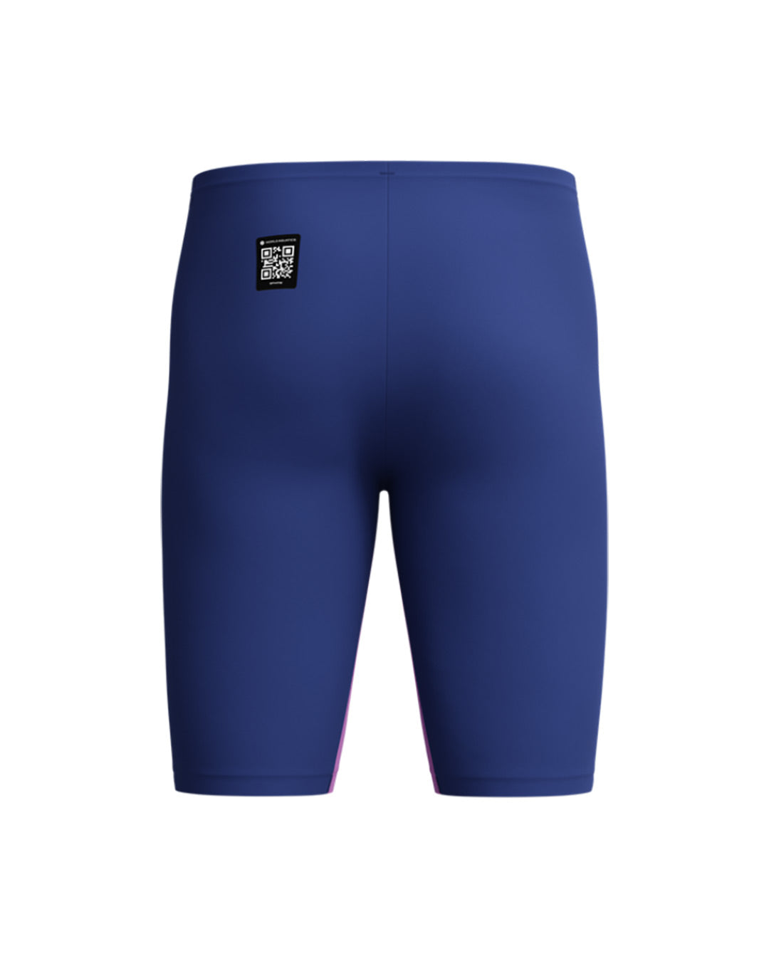 Speedo Men's Fastskin LZR Valor 2.0 H/Waist Jammer - Navy/Purple Marbled