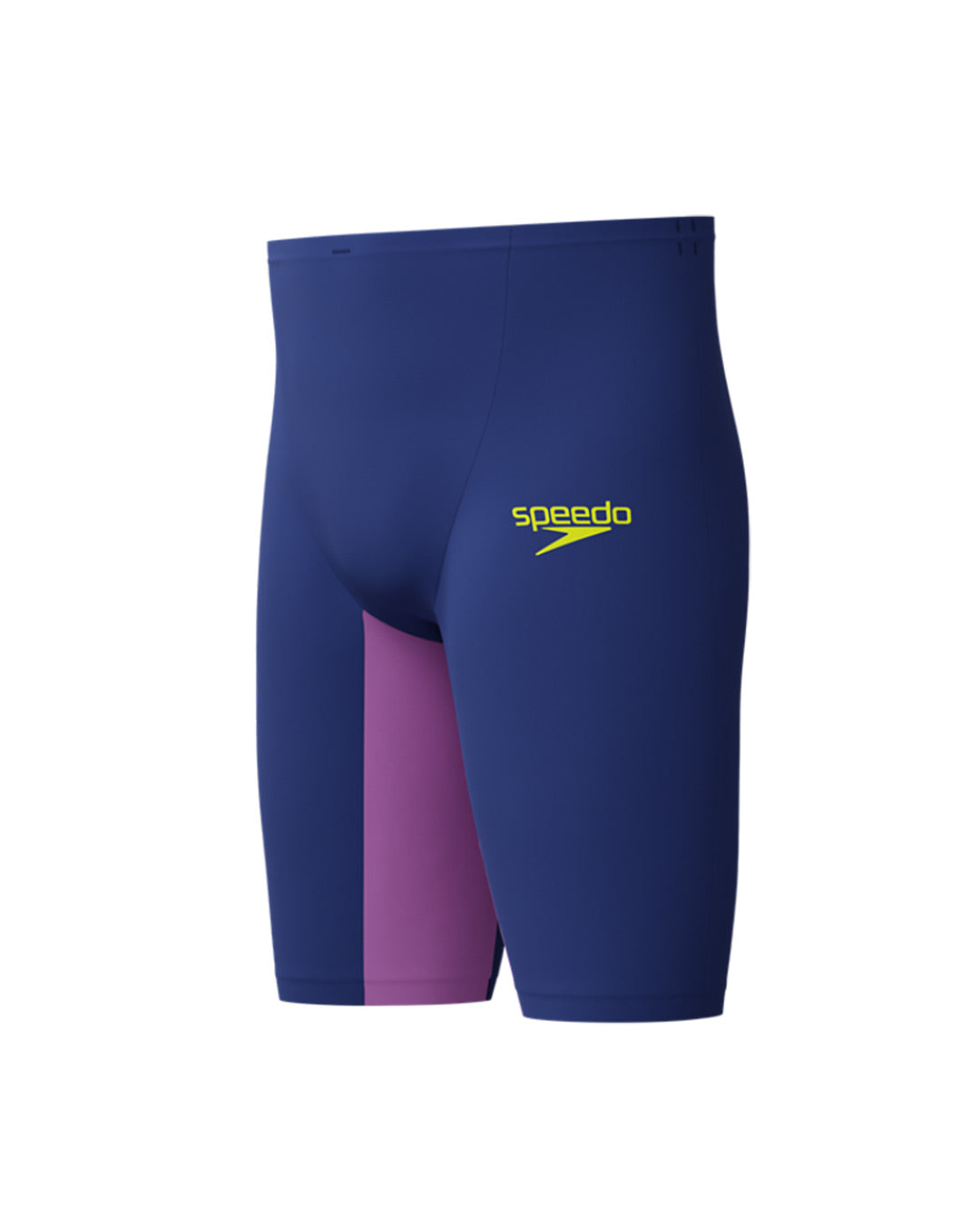 Speedo Men's Fastskin LZR Valor 2.0 H/Waist Jammer - Navy/Purple Marbled