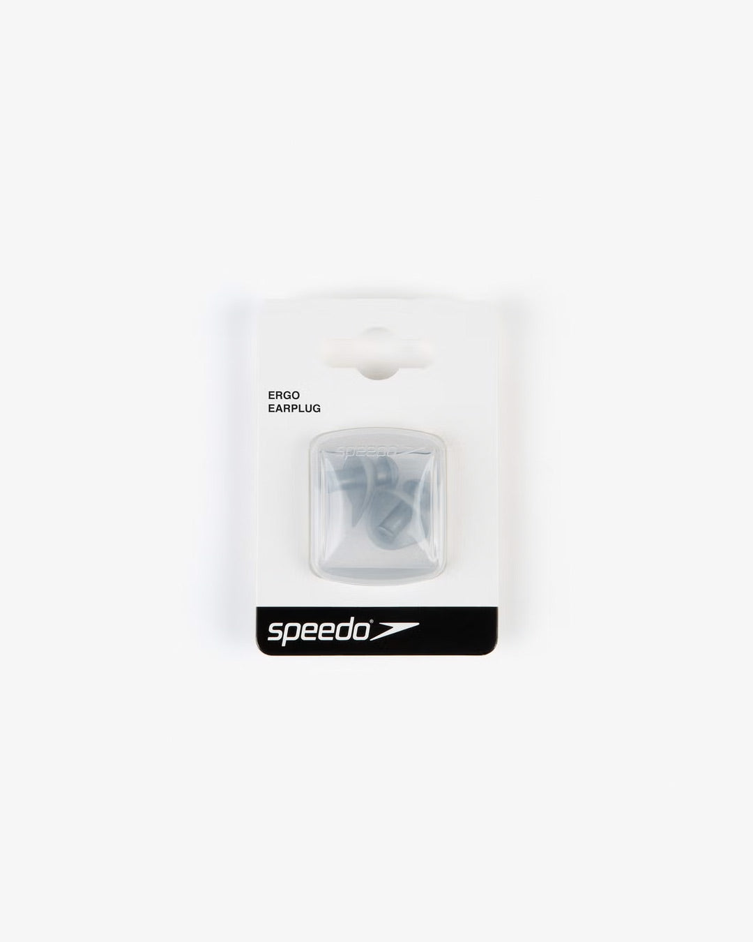 Speedo Unisex's Ergo Ear Plug - Smoke