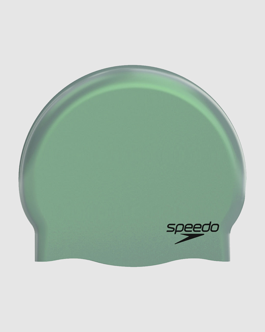 Speedo Unisex's Silicone Cap - Dk Green