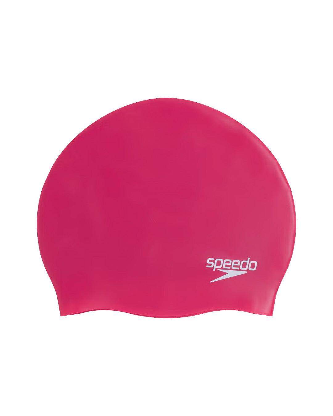 Speedo Unisex's Moulded Silicone Cap - Pink