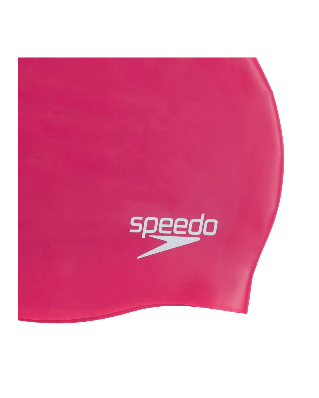 Speedo Unisex's Moulded Silicone Cap - Pink