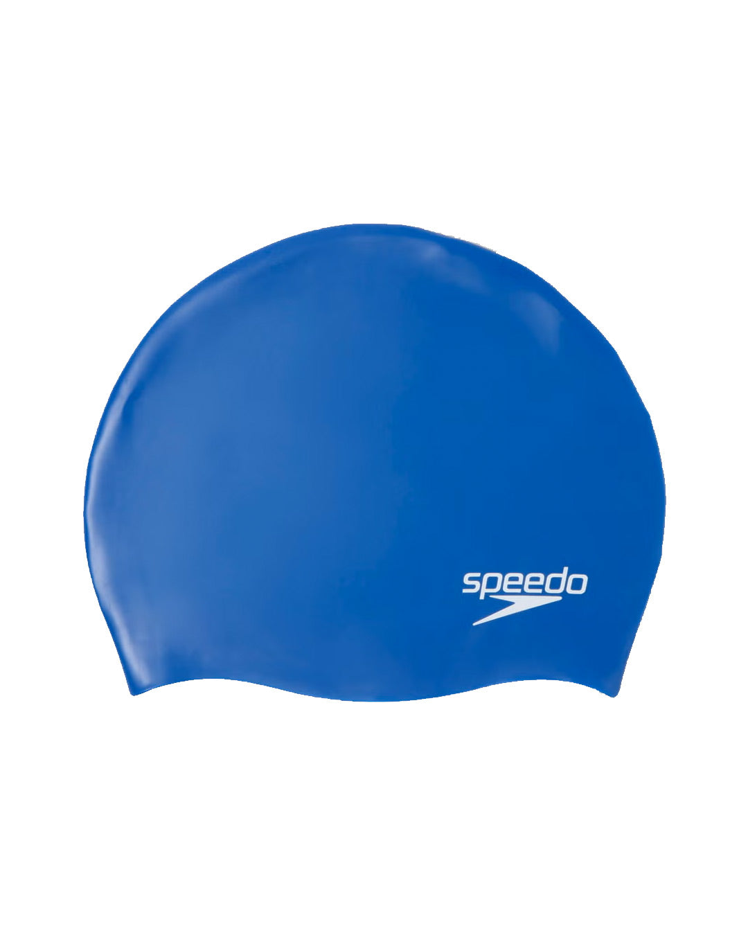 Speedo Junior's Moulded Silicone Cap - Blue