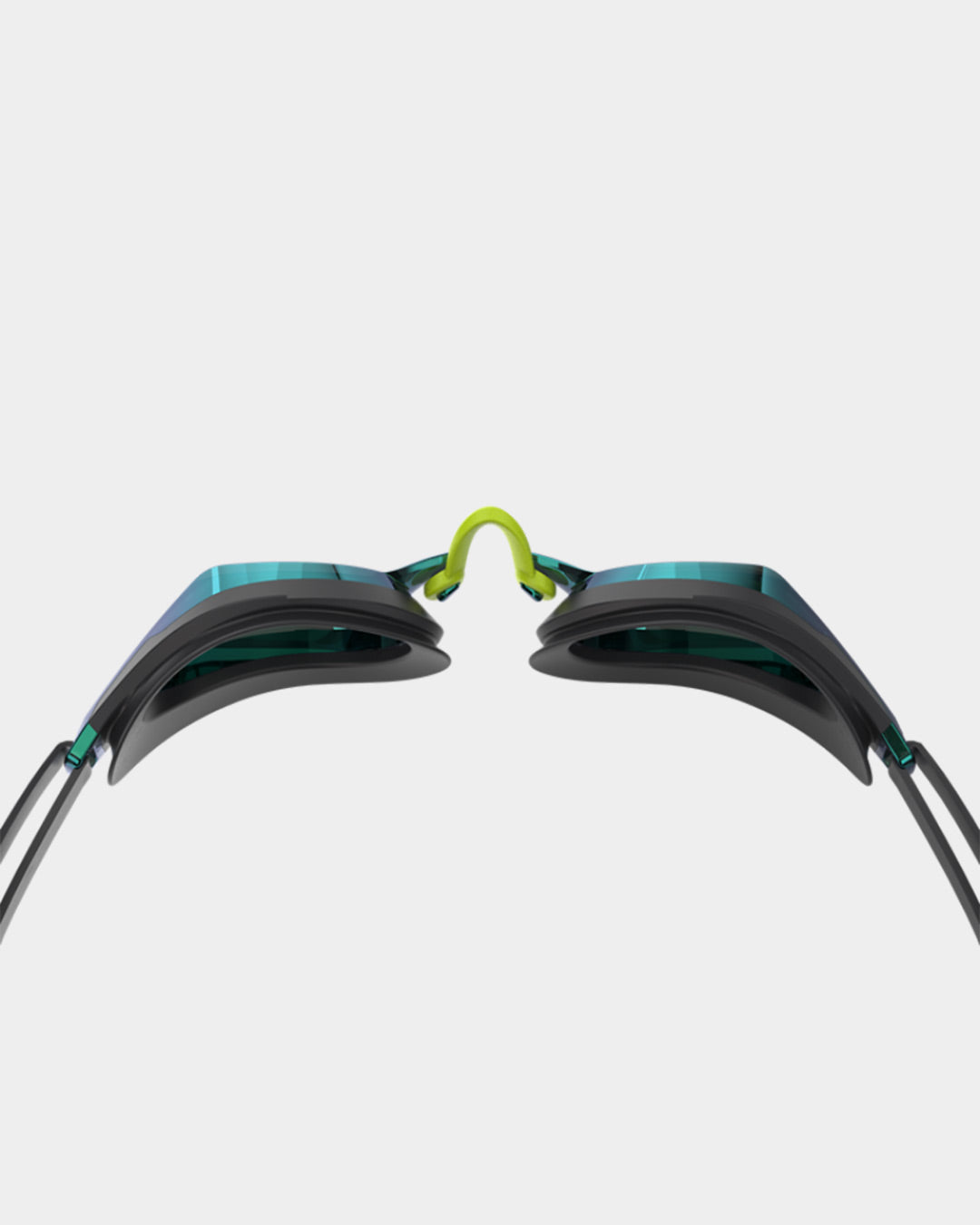 Speedo Unisex's Fastskin Speed Socket 2.0 Mirror - Black/Smoke/Emerald Mirror