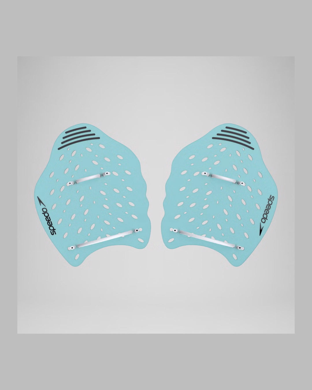 Speedo Unisex's Power Plus Paddle - LtGreen/Blue