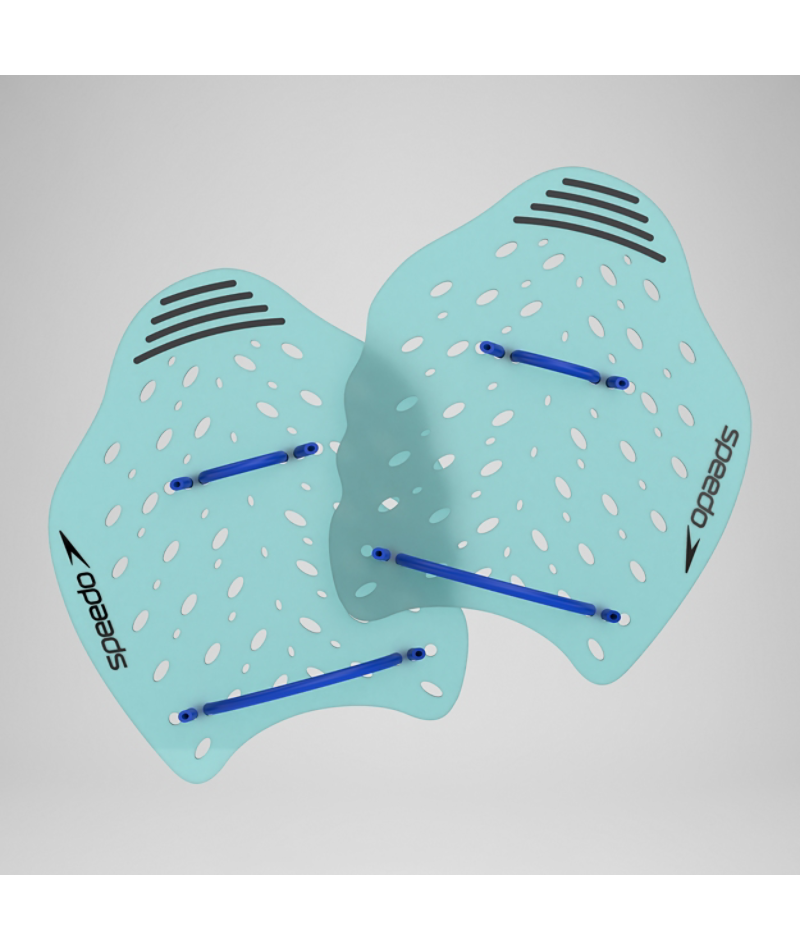 Speedo Unisex's Power Plus Paddle - LtGreen/Blue