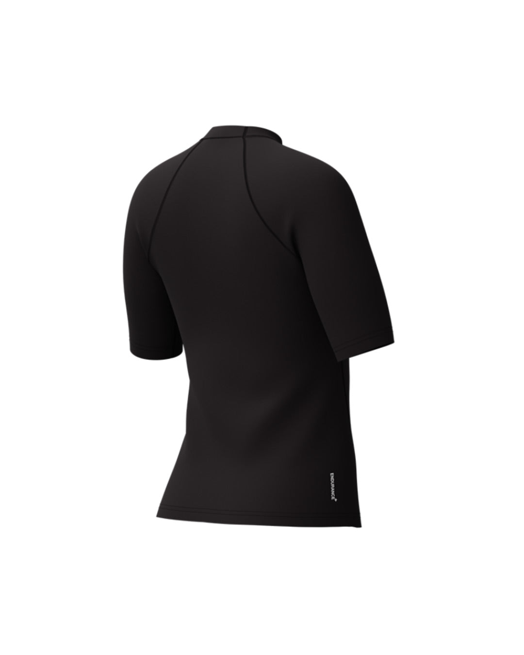 Speedo Women's Endurance+ S/S Rash Guard - Black
