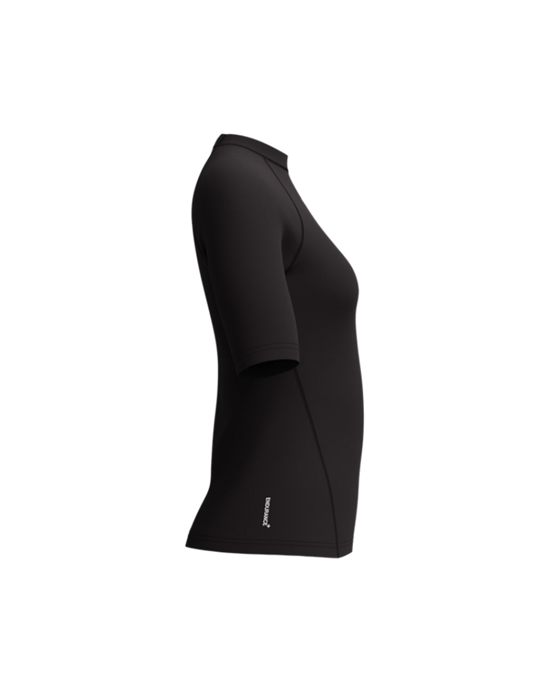 Speedo Women's Endurance+ S/S Rash Guard - Black