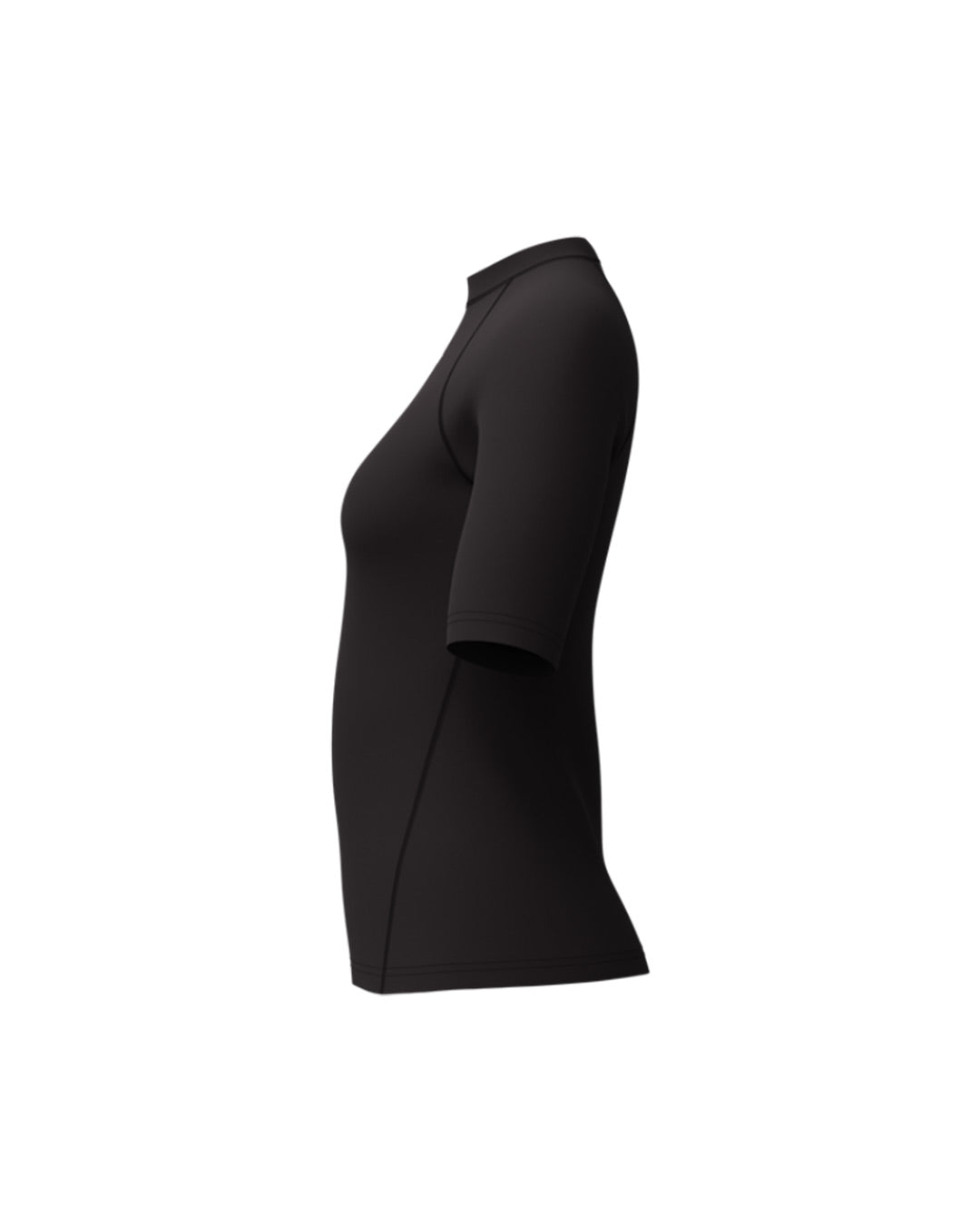 Speedo Women's Endurance+ S/S Rash Guard - Black