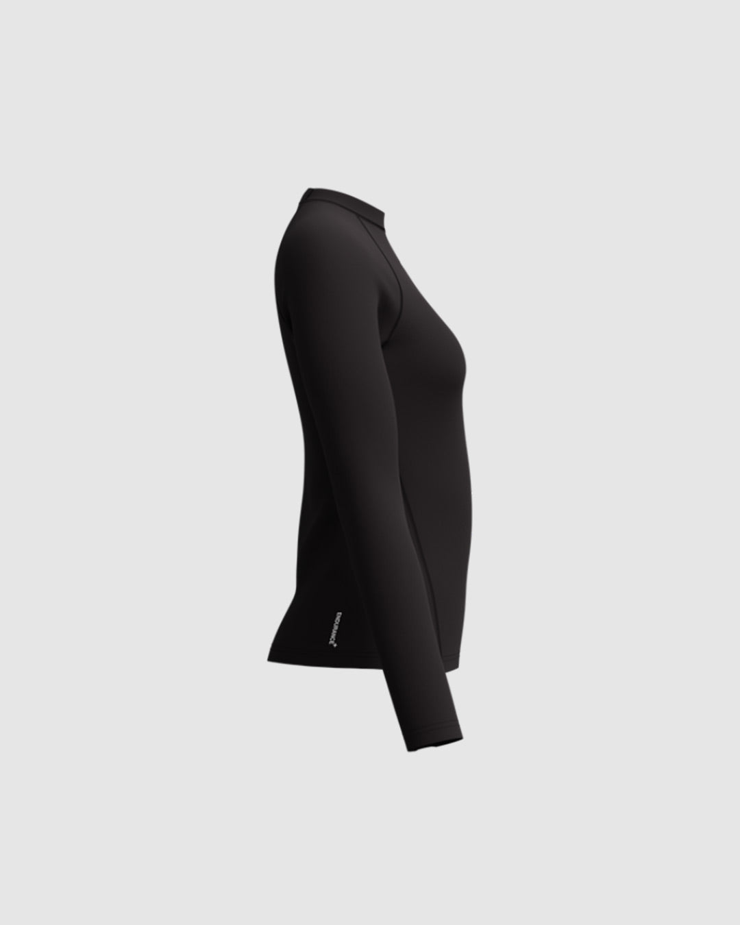Speedo Women's Endurance+ L/S Rash Guard - Black