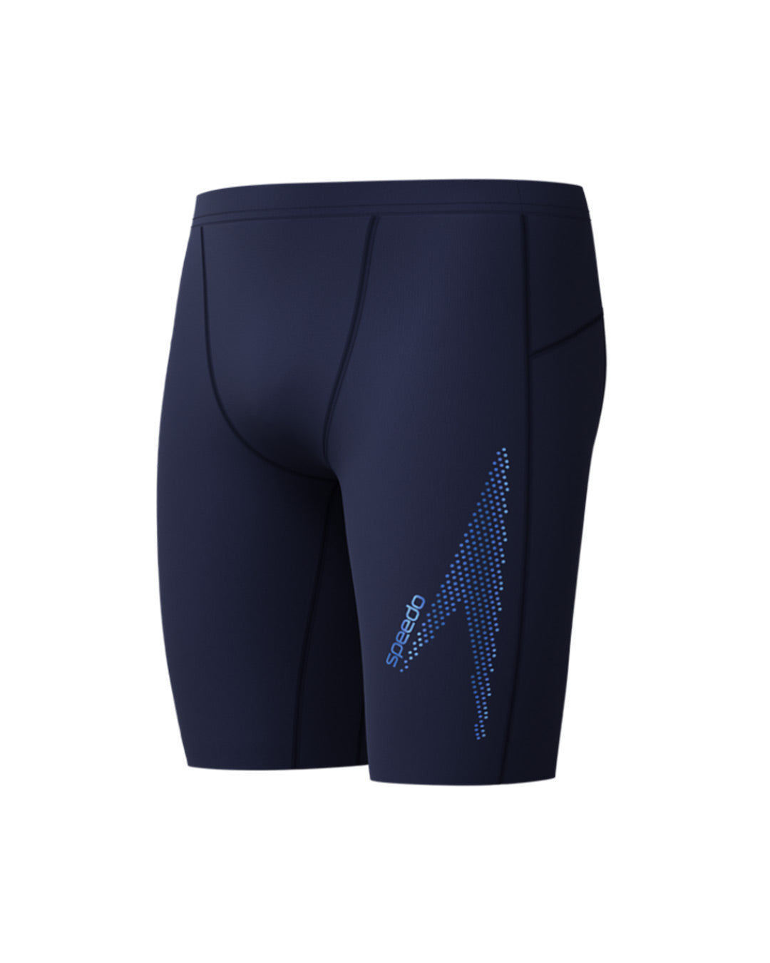 Speedo Men's Solid Boom Jammer - Navy