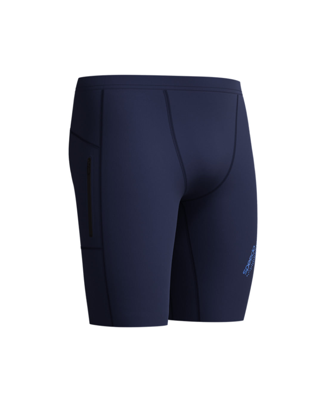 Speedo Men's Solid Boom Jammer - Navy
