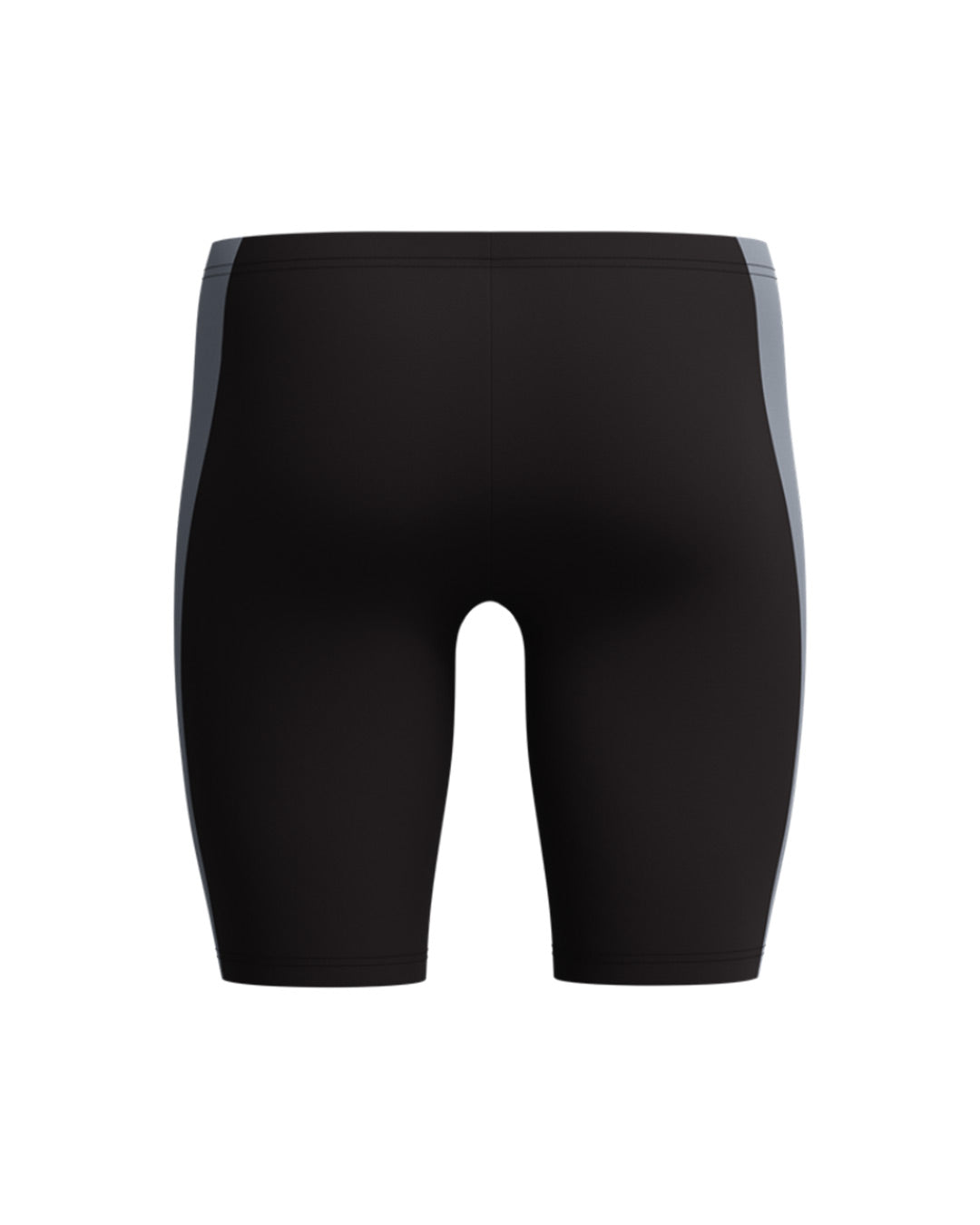 Speedo Men's Solid Splice Jammer - Black/Grey