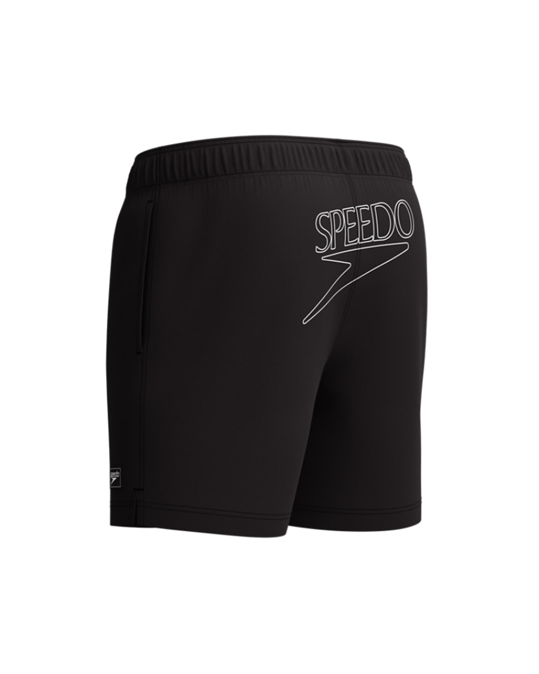 Speedo Men's Classic Logo Volley 16inch - Black