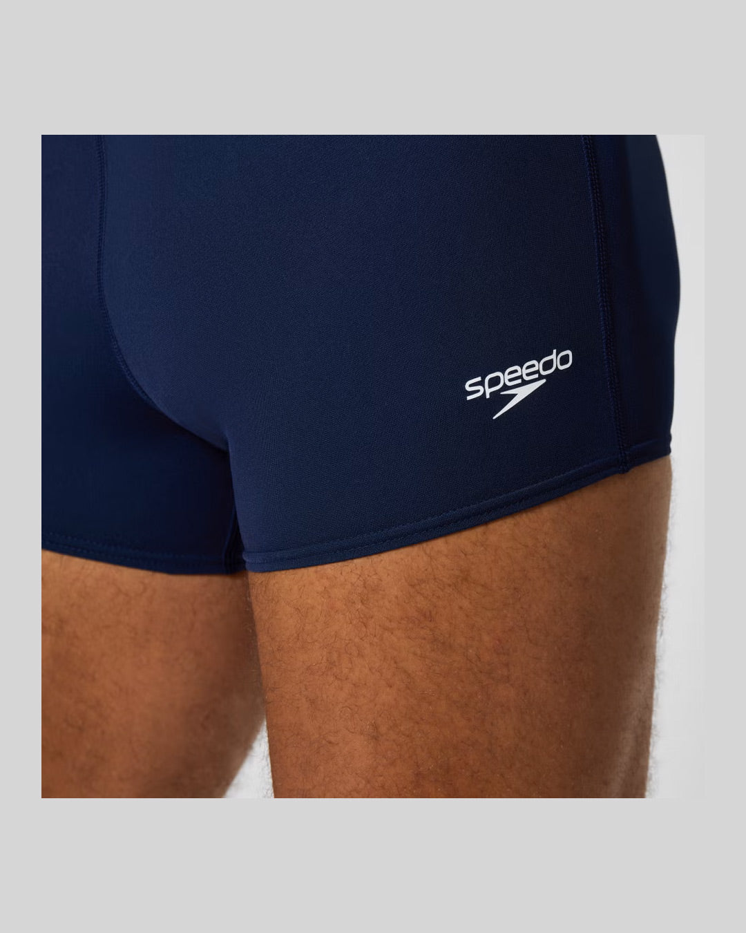 Speedo Men's Endurance+ Logo Aquashort - Navy