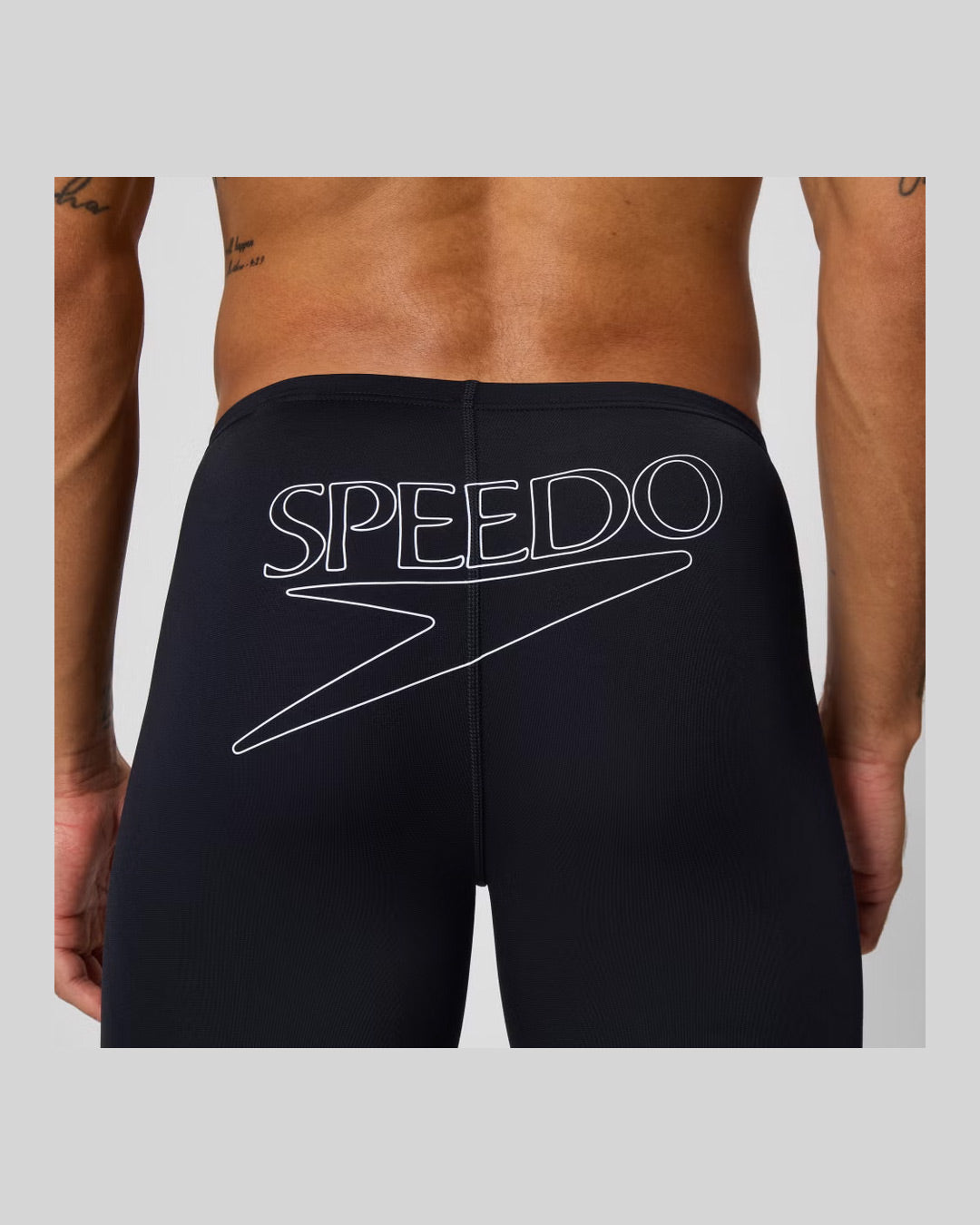 Speedo Men's Endurance+ Logo Jammer - Black