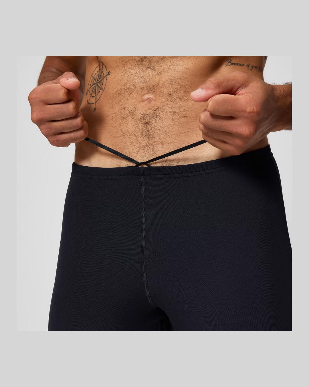 Speedo Men's Endurance+ Logo Jammer - Black