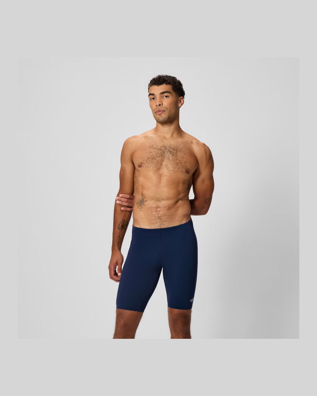Speedo Men's Endurance+ Logo Jammer - Navy