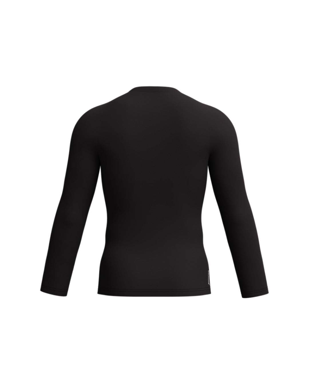 Speedo Men's Endurance+ L/S Classic Logo Rash Guard - Black