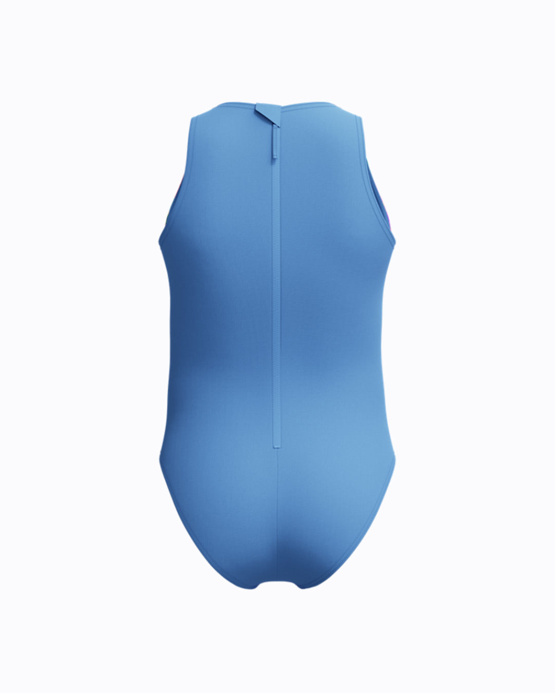 Speedo Junior's (W) Print Hydrasuit - Blue/Pink
